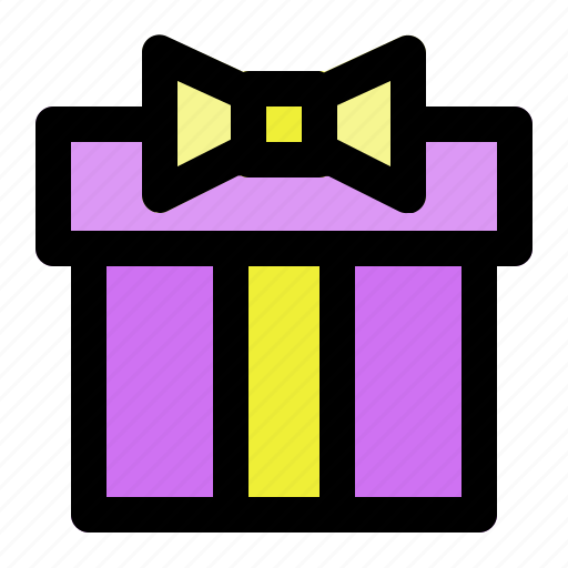 Anniversary, box, gift, package, present, surprise icon - Download on Iconfinder