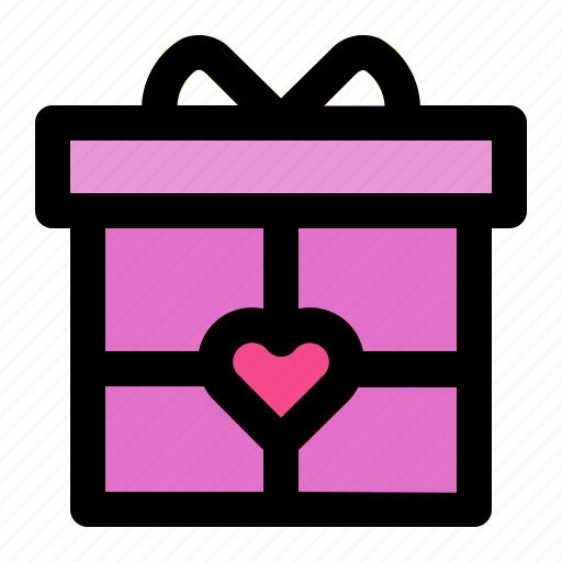 Anniversary, box, gift, package, present, surprise icon - Download on Iconfinder