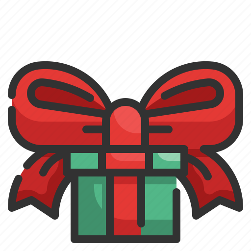 Ribbon, giftbox, package, present, christmas, celebration, surprise icon - Download on Iconfinder