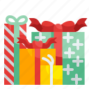 boxes, gift, present, birthday, christmas, ribbon, celebration