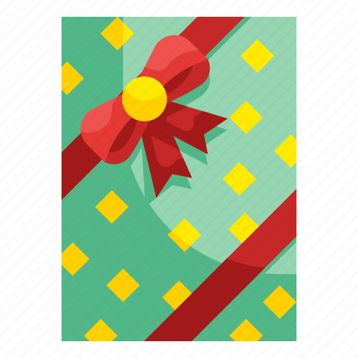 Gift, box, present, christmas, package, birthday, ribbon icon - Download on Iconfinder