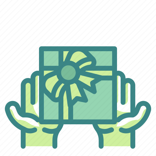 Give, box, hand, gift, celebration, birthday, christmas icon - Download on Iconfinder