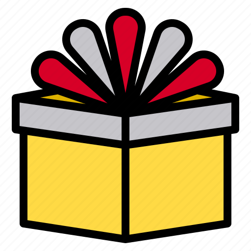 Box, get, gift, give, like, love, present icon - Download on Iconfinder