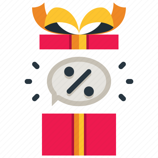 Discount, present, box, gift, shopping icon - Download on Iconfinder