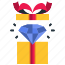gem, gift, present, jewel, surprise