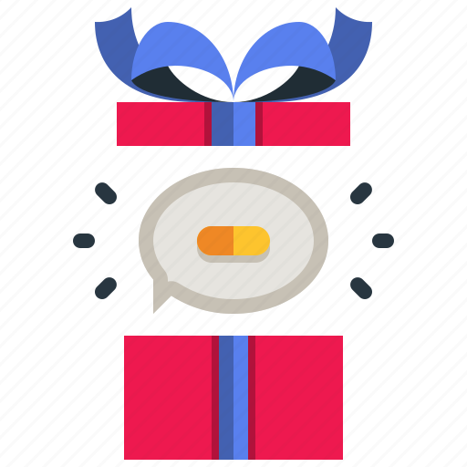 Gift, box, cancel, present, birthday, surprise icon - Download on Iconfinder