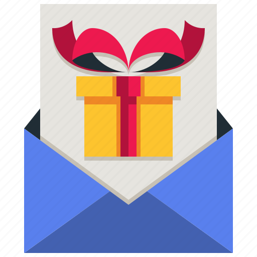 Gift, card, envelope, letter, present icon - Download on Iconfinder