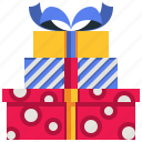 gifts, stack, surprise, presents, box