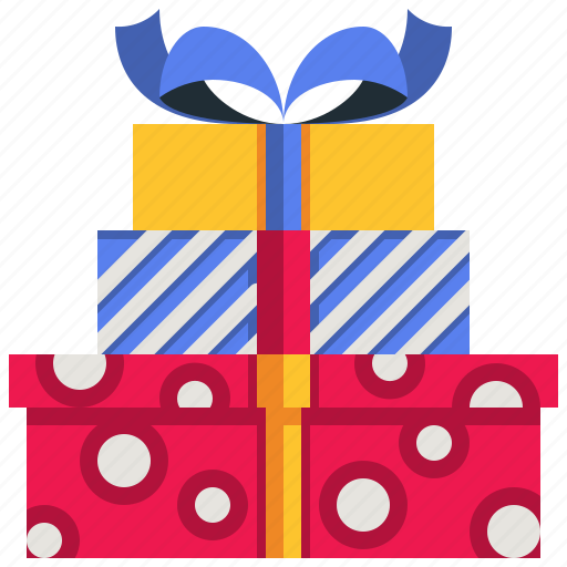 Gifts, stack, surprise, presents, box icon - Download on Iconfinder