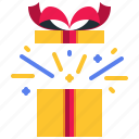open, surprise, gift, present, birthday