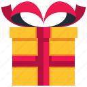 present, surprise, gift, box, birthday
