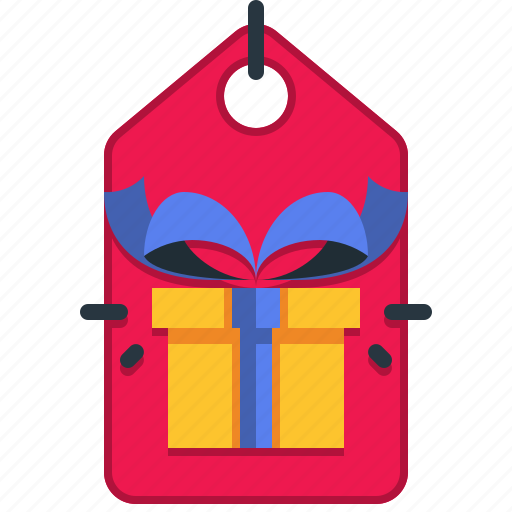 Tag, gift, present, shopping, valentines icon - Download on Iconfinder
