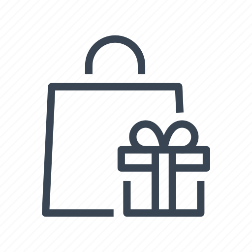 Bag, buy, gift, shopping icon - Download on Iconfinder