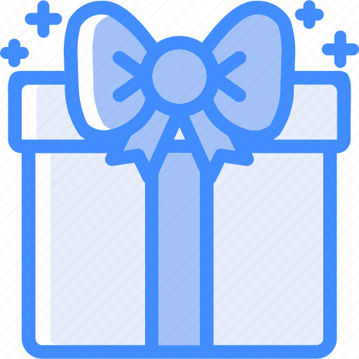 Gift, box, package, birthday, present, surprise, ribbon icon - Download on Iconfinder