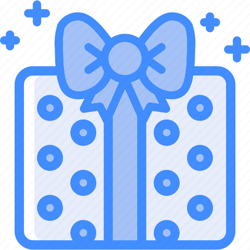 Gift, box, package, birthday, present, surprise, ribbon icon - Download on Iconfinder