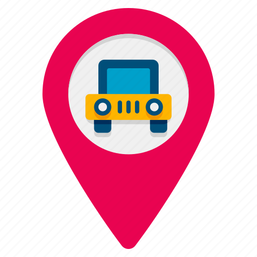 Gig, economy, location, map icon - Download on Iconfinder