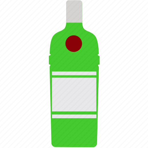 Bottle, drink, gin, tanqueray, tonic, water icon - Download on Iconfinder