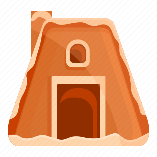 Dessert, gingerbread, house, traditional icon - Download on Iconfinder