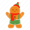 cute, gingerbread, gingerbread man, food, celebration, christmas, happy, xmas, cookies