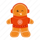 gingerbread, gingerbread man, food, celebration, christmas, happy, xmas, cookies, winter