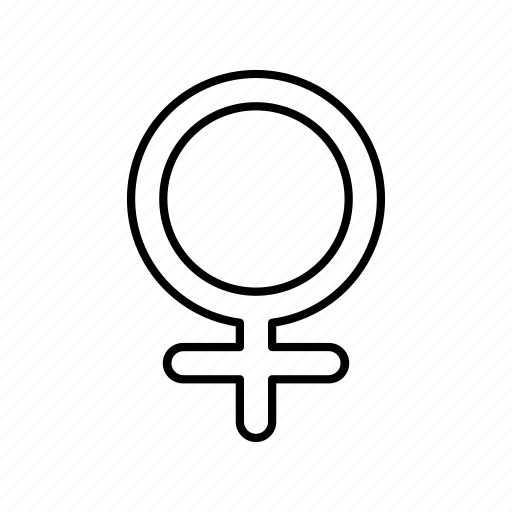 Girl, female, symbol, gender, sex icon - Download on Iconfinder