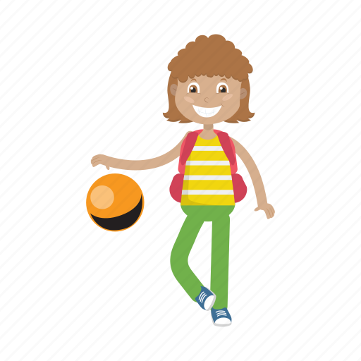 Basketball, kid, play, sport icon - Download on Iconfinder
