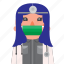 avatar, doctor, girl, hospital, masker, nurse 