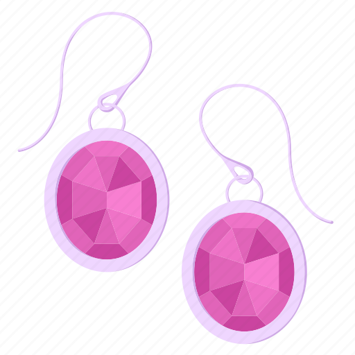 Earrings, accessory, jewelry, clothing, fashion, style, jewel icon - Download on Iconfinder