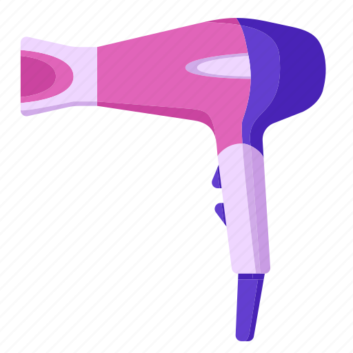 Hair, dryer, blow, hairdryer icon - Download on Iconfinder