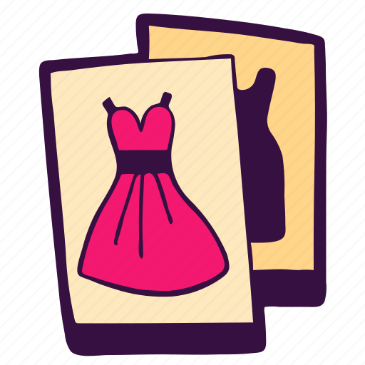 Photo, choice, fashion, dress, clothes icon - Download on Iconfinder
