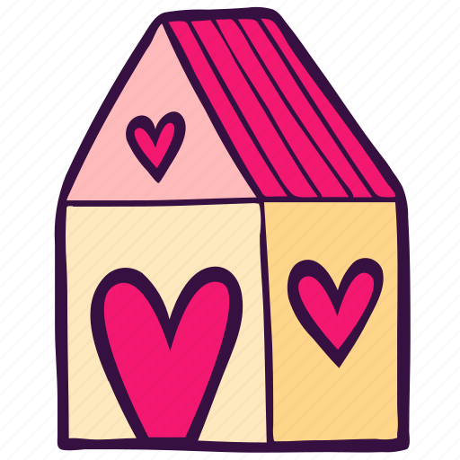 Sweet, house, home, love icon - Download on Iconfinder