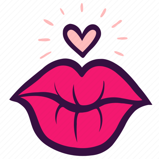 Mouth, female, lips, love, kiss icon - Download on Iconfinder