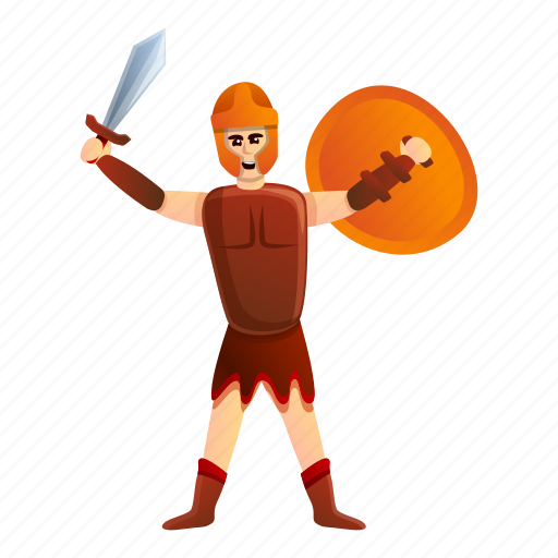 Armor, gladiator, man, roman, shield, woman icon - Download on Iconfinder