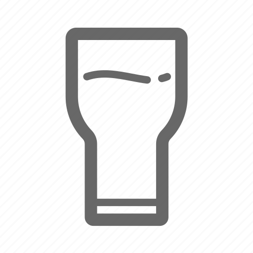 Beverage, cocktail, drink, glass, restaurant, water, wine icon - Download on Iconfinder