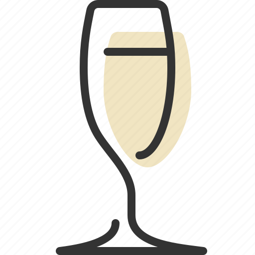 Champagne, glass, drink, alcohol icon - Download on Iconfinder