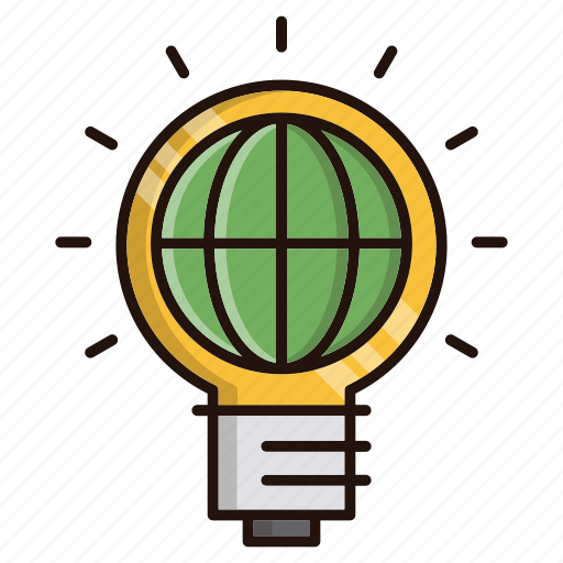 Bulb, idea, ideas, international, lamp icon - Download on Iconfinder