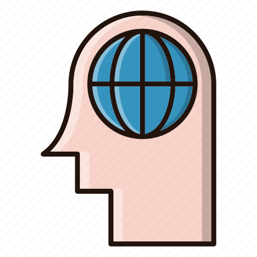 Brain, creative, global, head, ideas icon - Download on Iconfinder