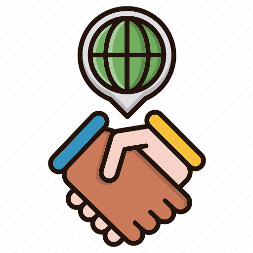 Agreement, business, contract, deal, international icon - Download on Iconfinder