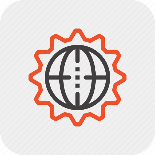 Browser, cogwheel, design, development, gear, settings, web icon - Download on Iconfinder