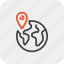 gps, location, map, marker, navigation, pointer, world 