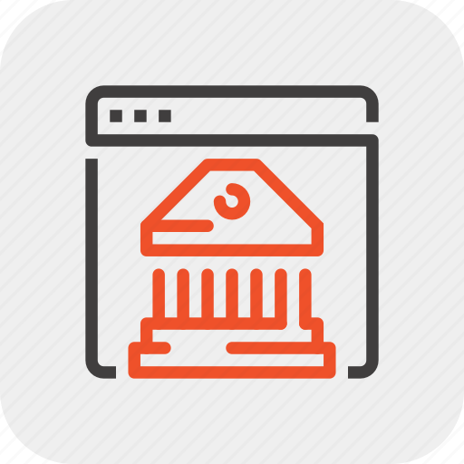 Bank, banking, digital, finance, internet, online, wire icon - Download on Iconfinder