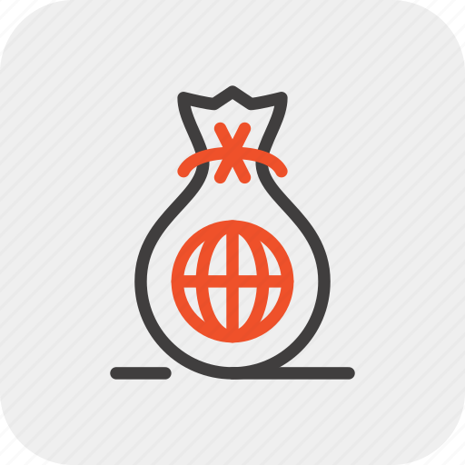 Bag, business, finance, global, investment, money, sack icon - Download on Iconfinder