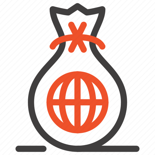 Bag, business, finance, global, investment, money, sack icon - Download on Iconfinder