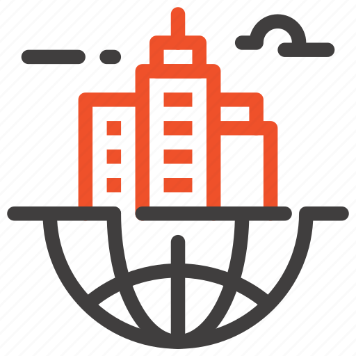 Building, business, city, global, headquarter, international, office icon - Download on Iconfinder