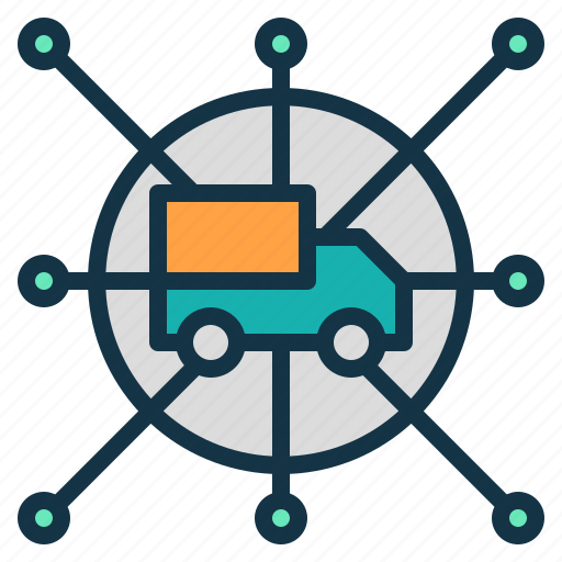 Business, distributor, shipping, store, supply, transport icon - Download on Iconfinder