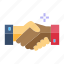 agreement, collaboration, cooperation, deal, partnership 