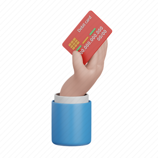 Card, payment, money, transaction, 3d, purchase, technology 3D illustration - Download on Iconfinder