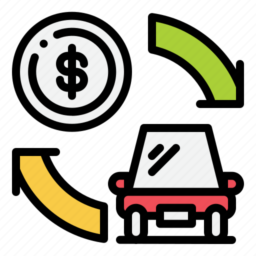 Car, loan, liability, interest, debt, finance, transportation icon - Download on Iconfinder