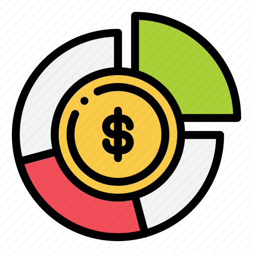 Chart, pie, money, return, of, invesment, invest icon - Download on Iconfinder