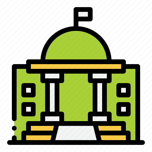 Government, buildings, embassy, ministry, building, authority, country icon - Download on Iconfinder